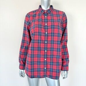 L.L.Bean women cotton shirt size L